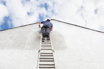 Peinture extérieure à Sainte-Marie — façades et ravalement